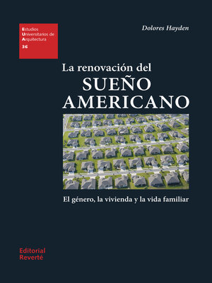 cover image of La renovación del sueño americano
